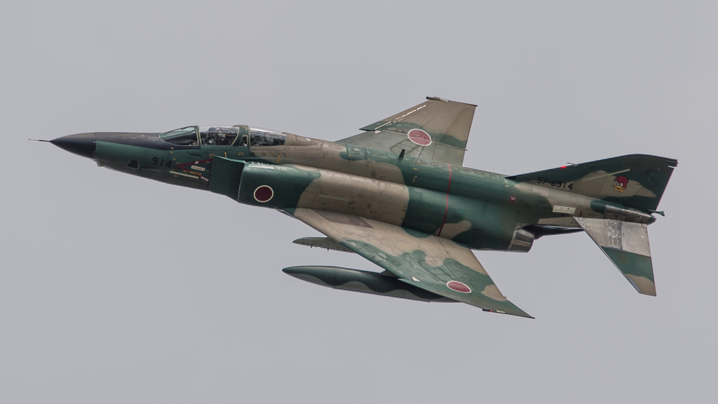 RF-4E森林迷彩