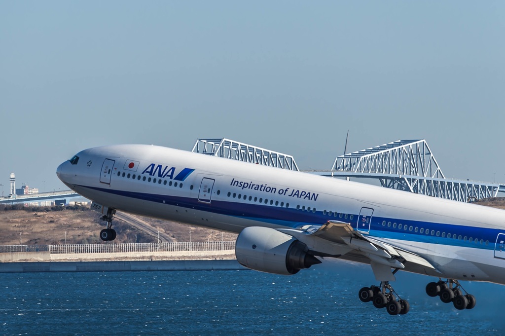 ゲートブリッジ被り・・・