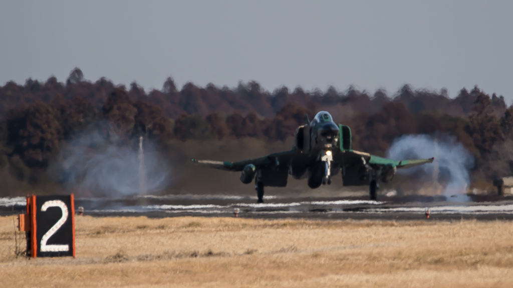 假想敌部队的F-15鷹式戰鬥機百里基地巡回教導・・・24