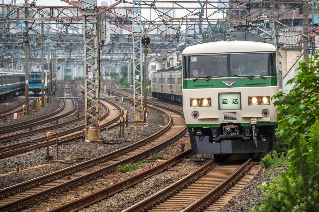 引き上げ中に・・・