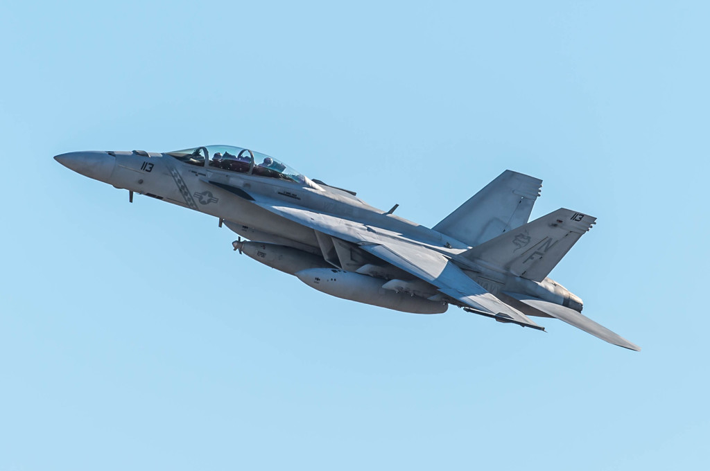 ＃113　RWY01　離陸