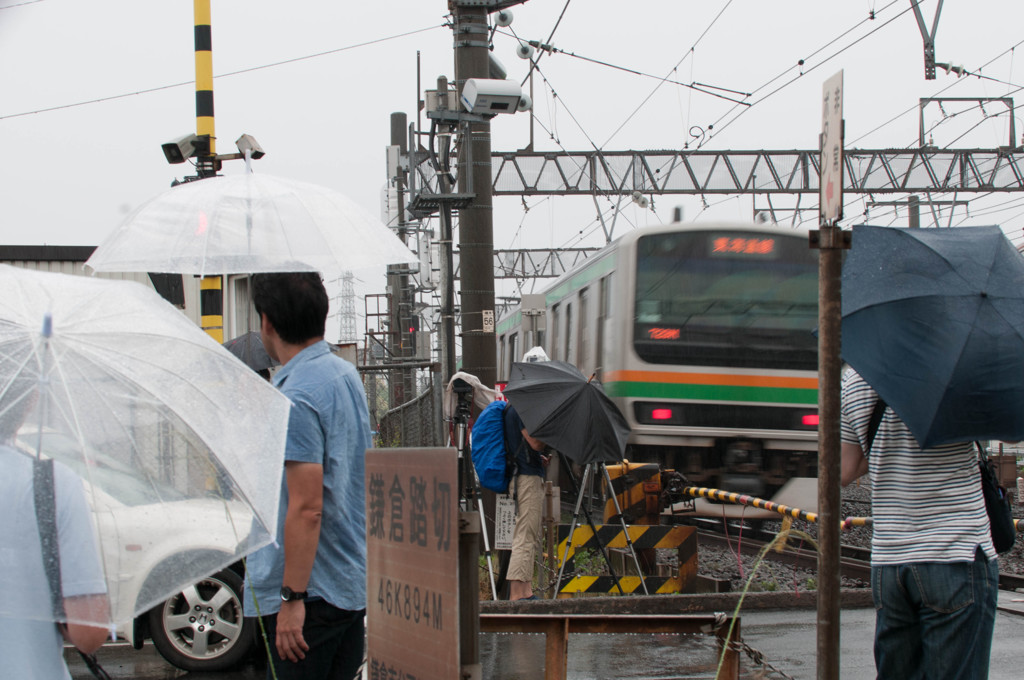 朝６時前からの・・・