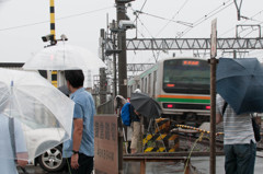朝６時前からの・・・