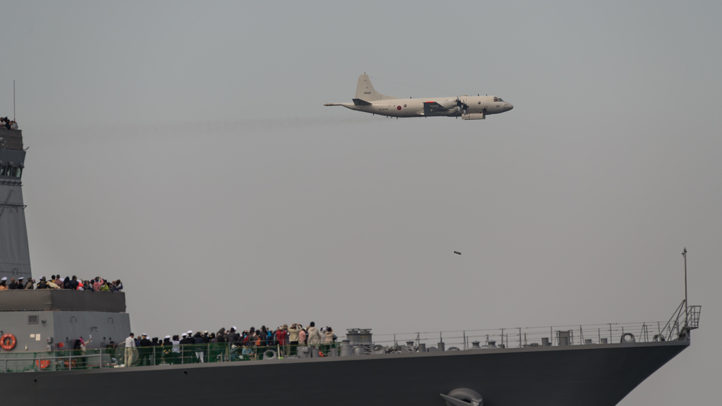 平成27年度自衛隊観艦式・・・89