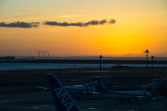 もうすぐ夜が明ける・・・