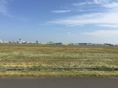 せっかく百里まできたのに・・・