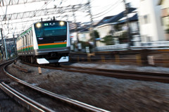 普通列車をカッコ良く♡