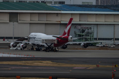 羽田でイリュージョン