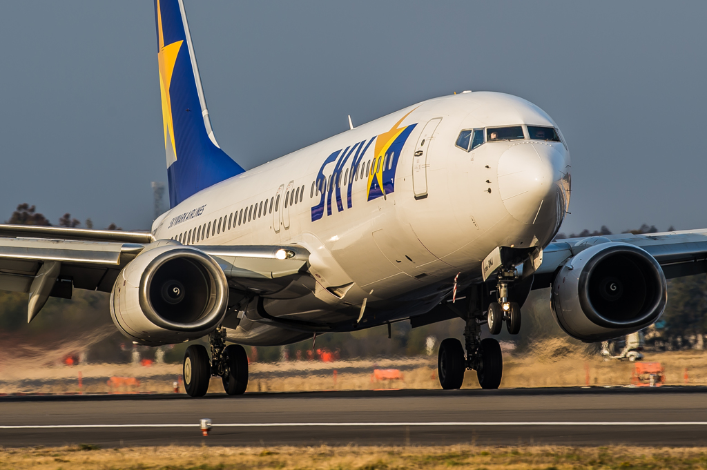 茨城空港到着便