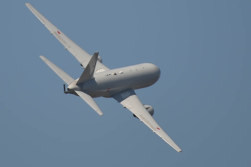 KC767　2番機　