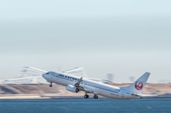 滑走路延長により・・・