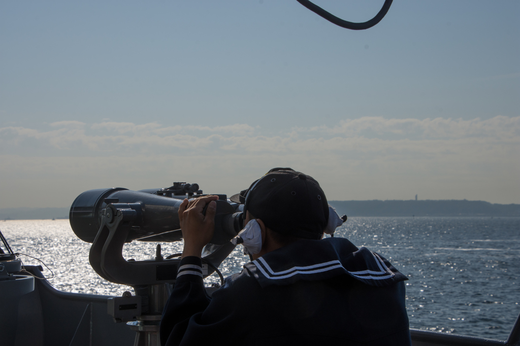 平成27年度自衛隊観艦式・・・12