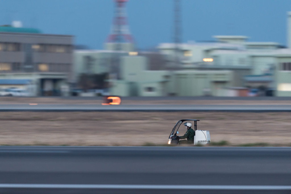 ピザのお届け・・・