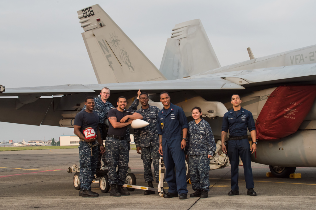 NAF ATSUGI  Ground crew