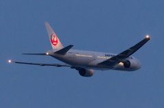 トリプルセブン　離陸上昇