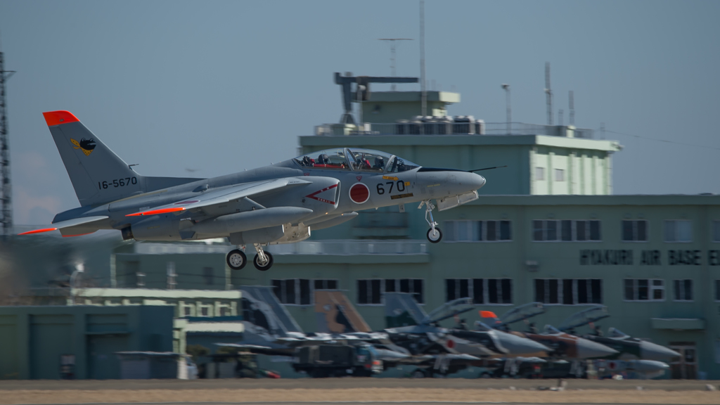 假想敌部队的F-15鷹式戰鬥機百里基地巡回教導・・・37