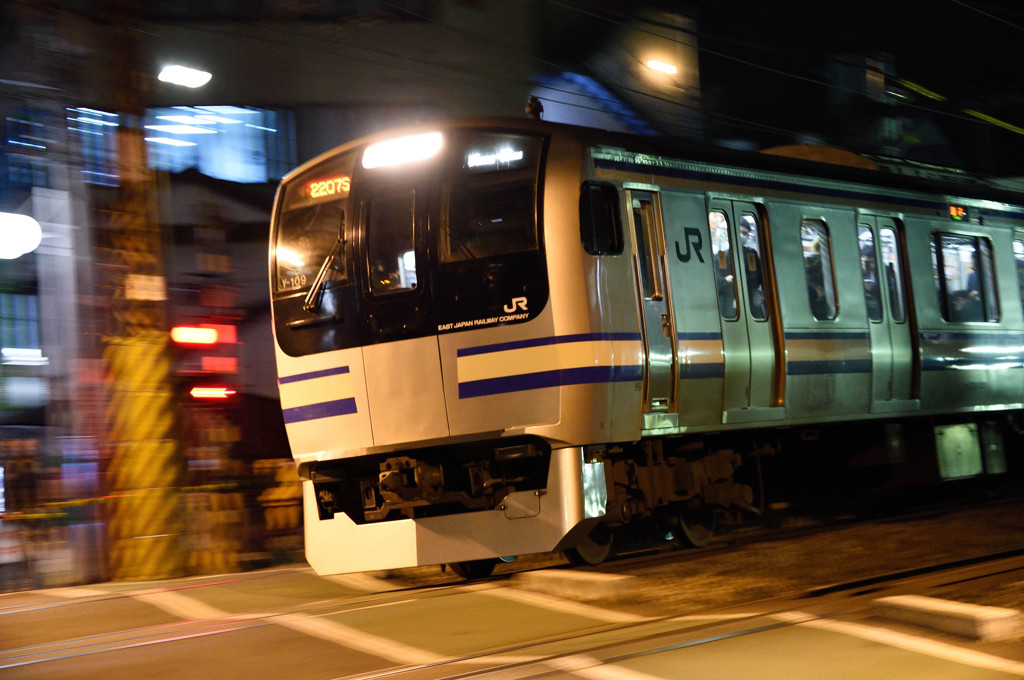 帰路・・・