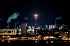 対岸・・・