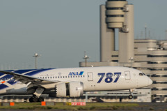 ANA　B787