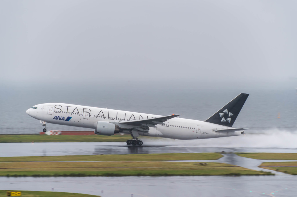 スタアラ　離陸