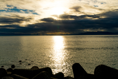 駿河湾の目覚め・・・