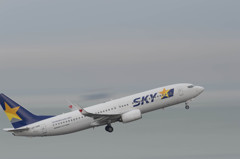 スカイマークも～