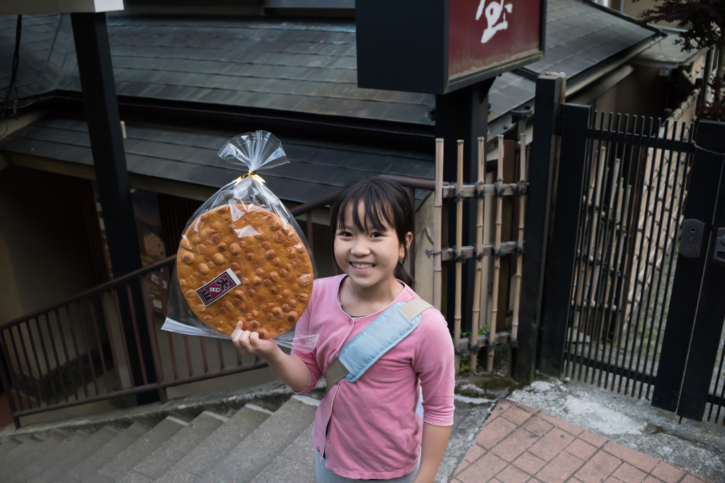 お母さんにお土産ｗ