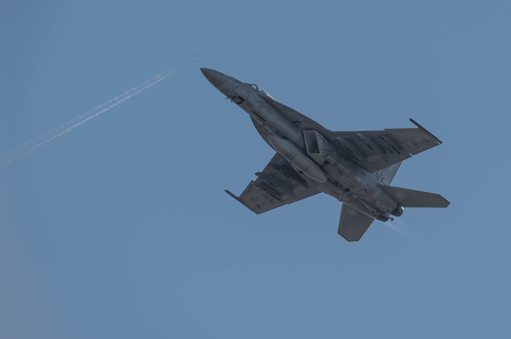 ＃412　RWY01　離陸