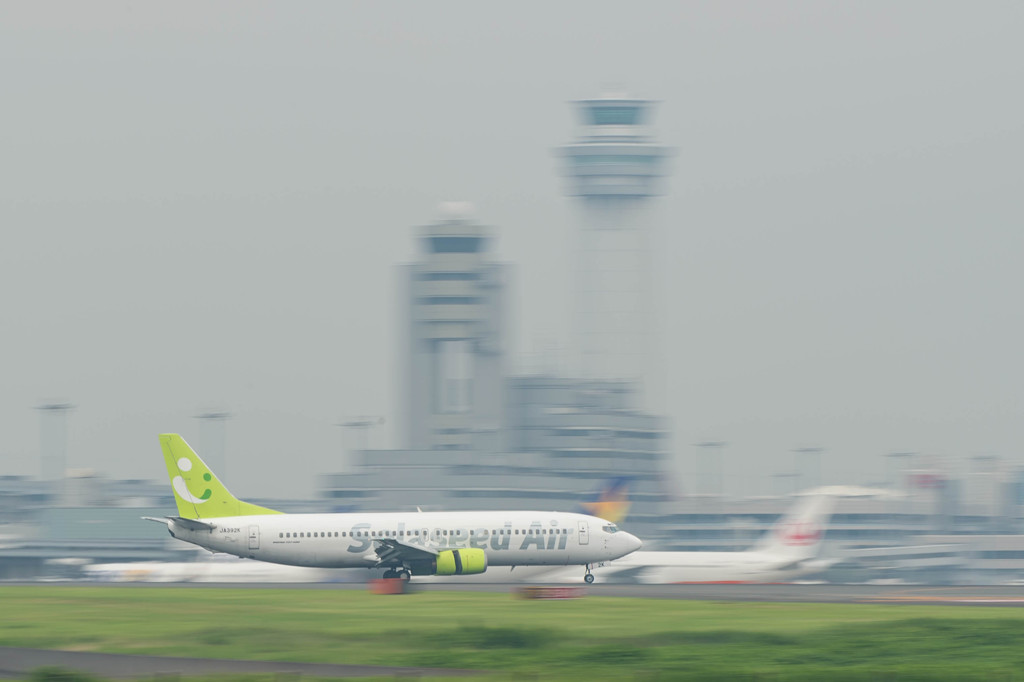 京浜島物語　ソラシド　B737