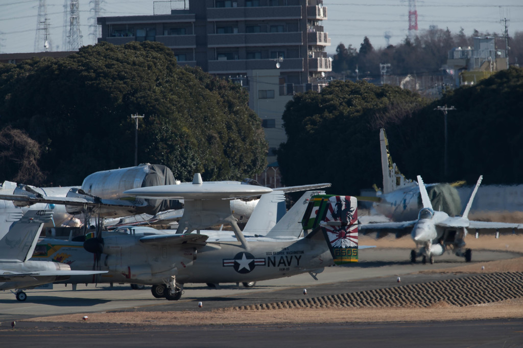 朝の渋滞・・・