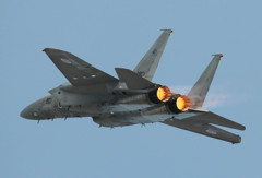 アフターバーナー　1