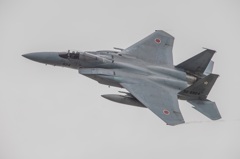 静浜航空祭2015  F-15機動飛行展示