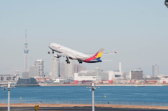 アシアナ航空　A330　