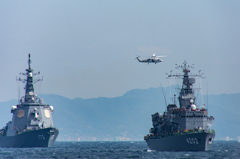 平成27年度自衛隊観艦式・・・34