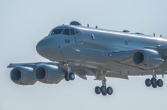 厚木基地01↓　P-1