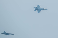 本日の厚木基地上空4