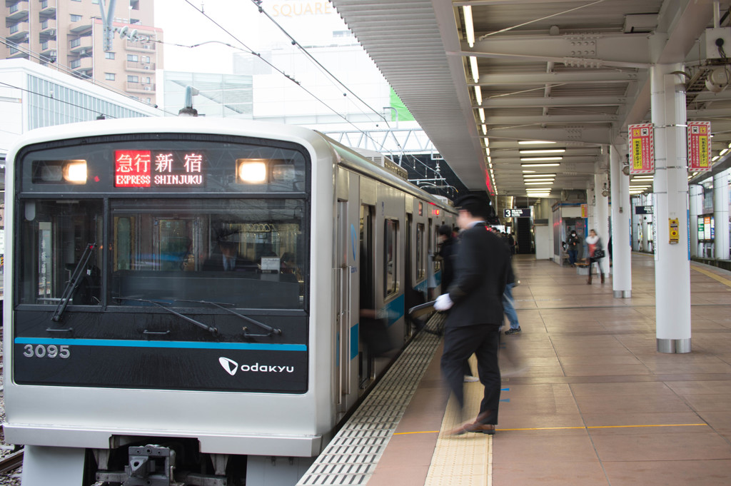 通過と思ったら停車ｗ