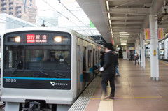 通過と思ったら停車ｗ