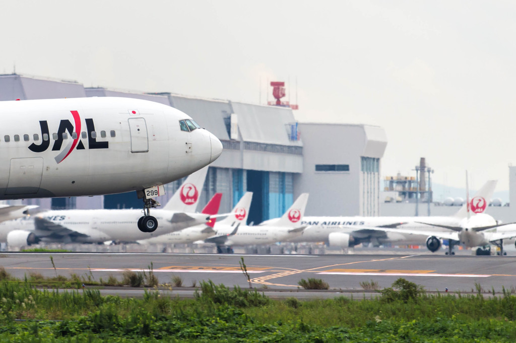 JALの広報・・・