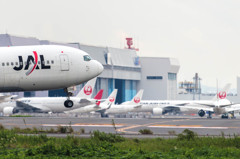 JALの広報・・・