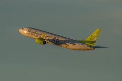 光る機体・・・2