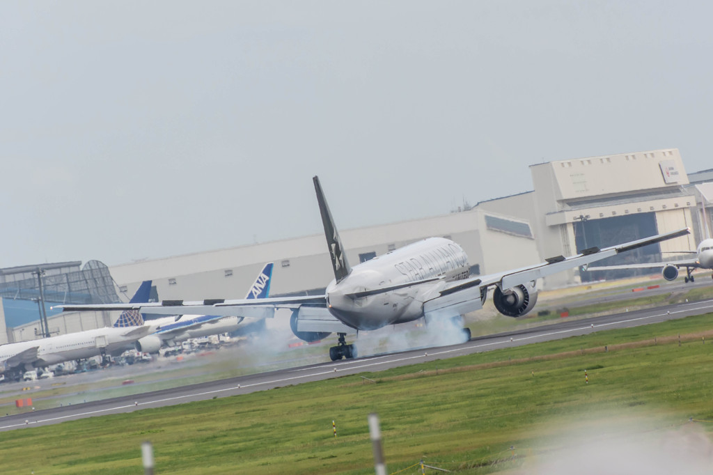 ユナイテッド航空　B777