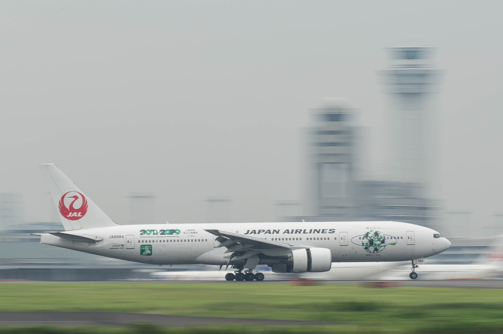 京浜島物語　JAL　B777