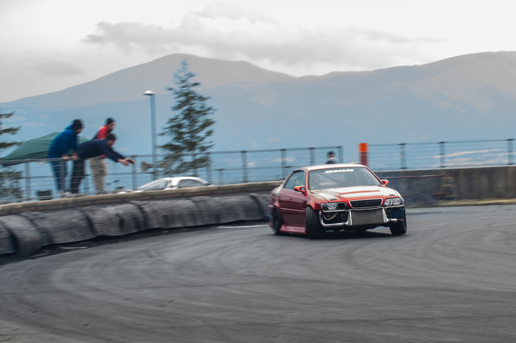 ドリフト走行会・・4