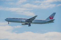 浮島物語　JAL　B767