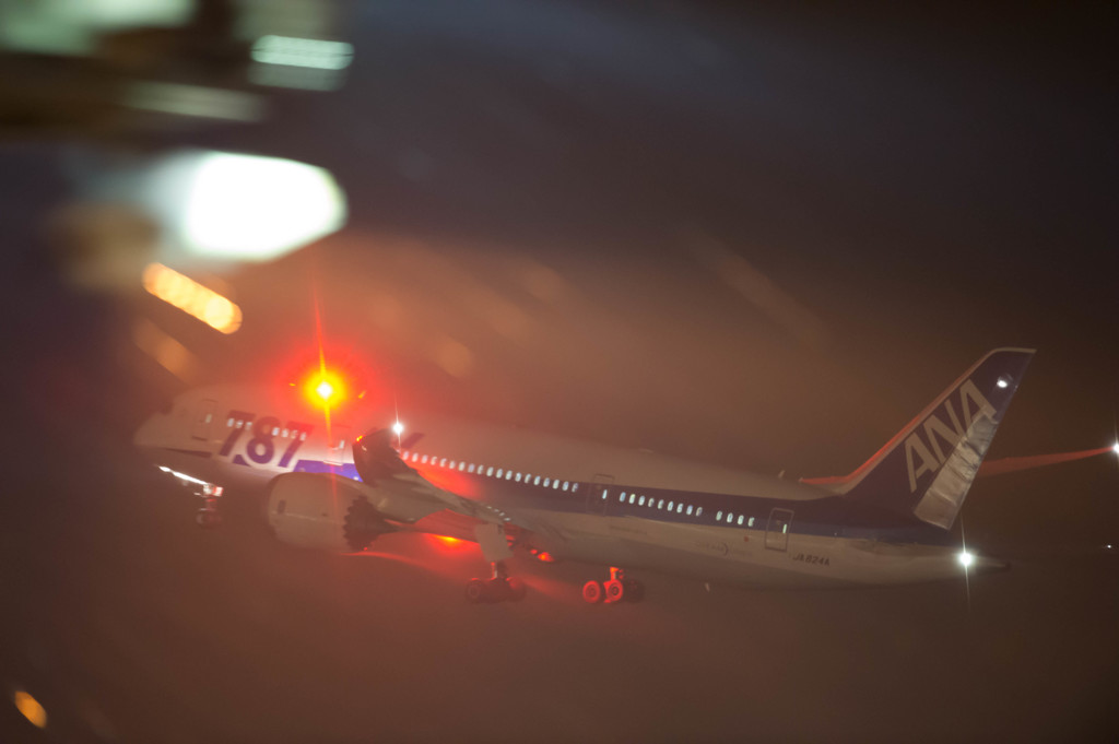空振りした夜・・・12