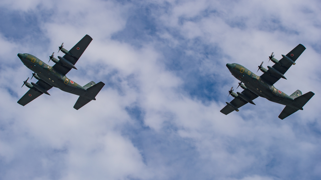 C-130をカッコよく撮る会