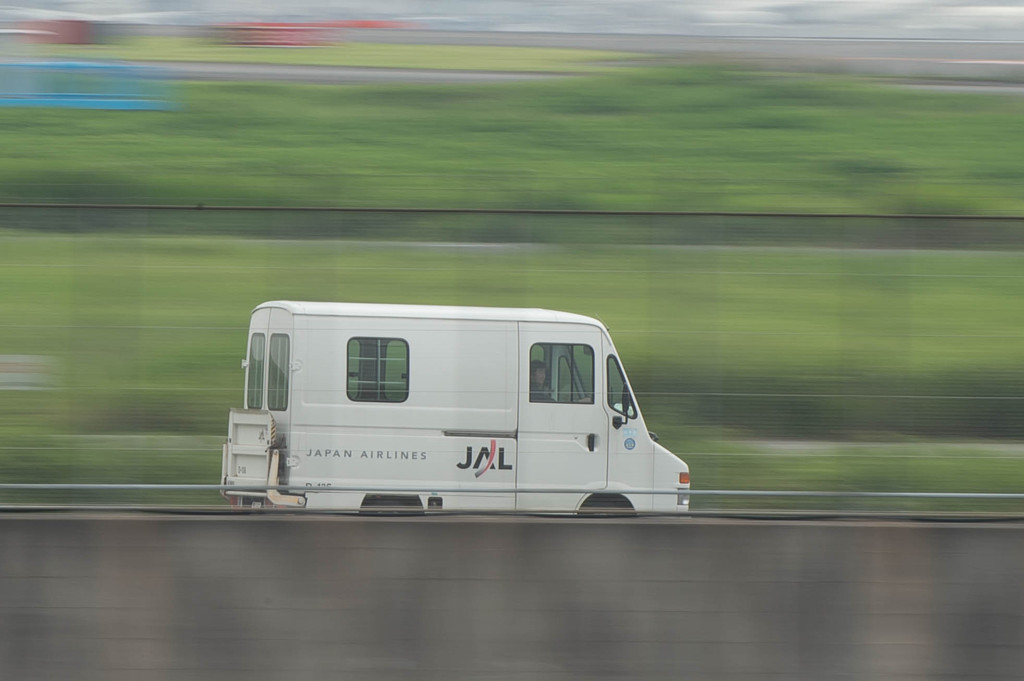 京浜島物語　JAL　機種不明