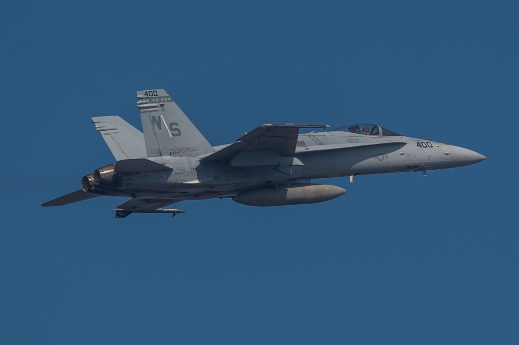 海兵隊F/A-18