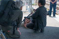 ファイナルラウンド　お題　パパ　撮影者　娘。